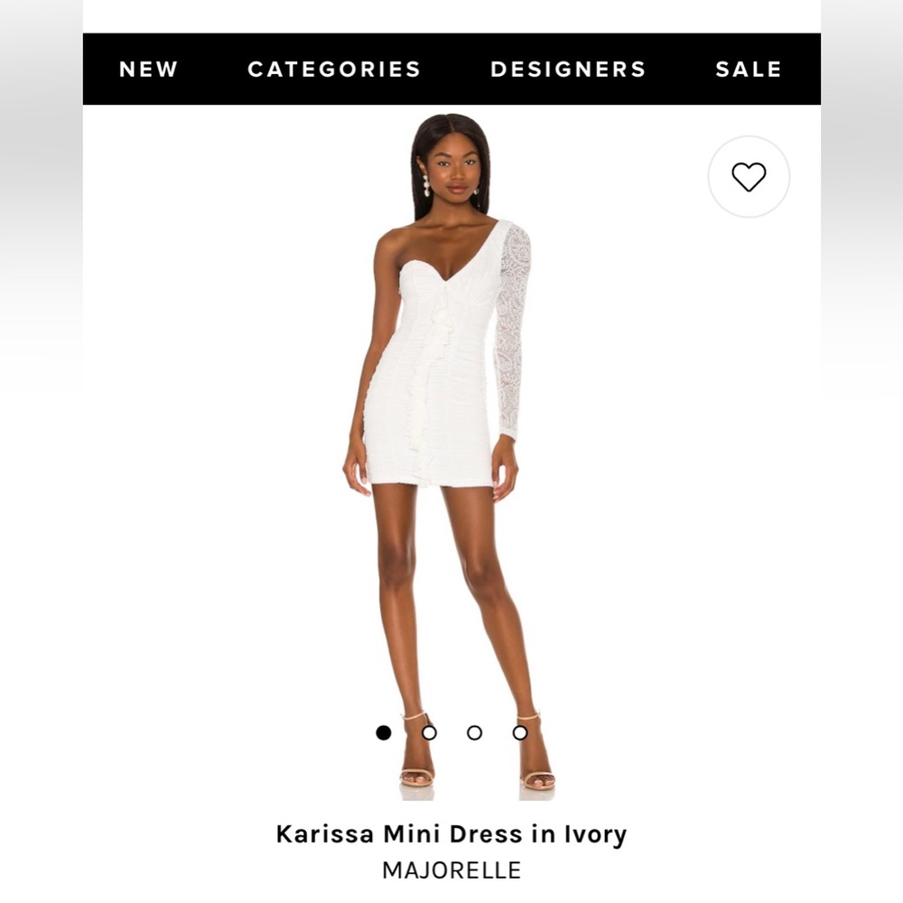 Brand: MAJORELLE, Color: Ivory, Size: Small